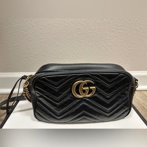 GG Marmont small shoulder bag